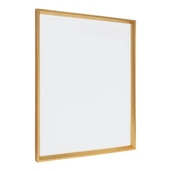 Calter Framed Magnetic Dry Erase Board - Kate and Laurel image {6}
