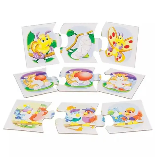 Carson Dellosa Education What Happens Next? Picture Sequencing Puzzle Games image {1}