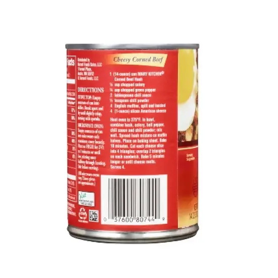 Hormel Mary Kitchen Corned Beef Hash - 14oz image {5}