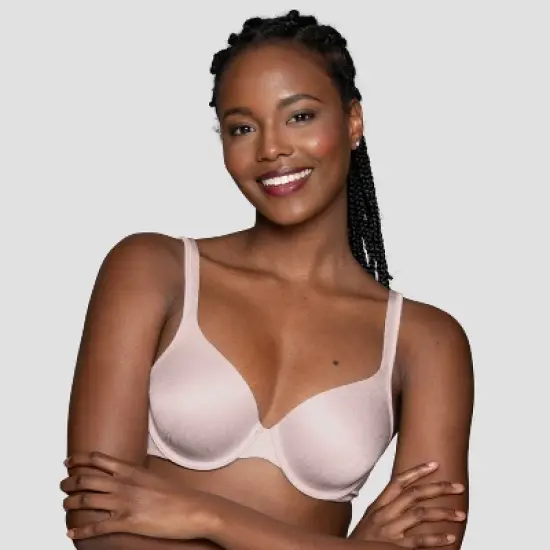 Vanity Fair Womens Body Shine Full Coverage Underwire Bra 75298 image {7}