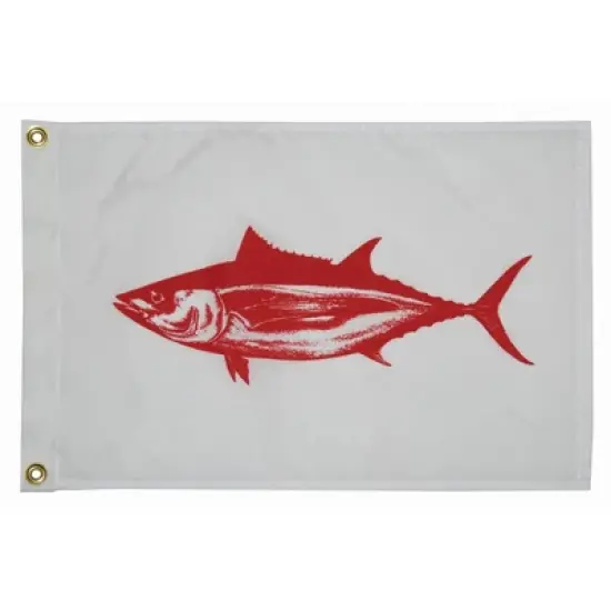Taylor Made 12" X 18" Albacore Flag Boat Equipment 18528208. image {1}
