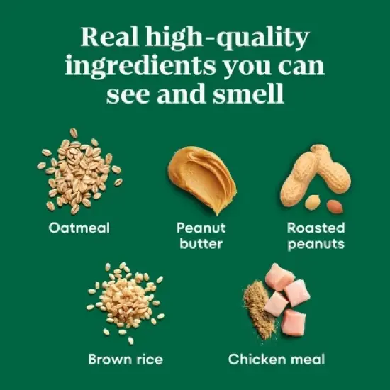 Nutro Peanut Butter Flavor Crunchy Training Treats Dog Treats image {8}