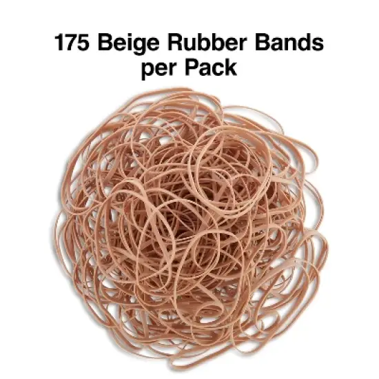 Staples Economy Rubber Bands Size #33 1/4 lb. 28617-CC image {2}