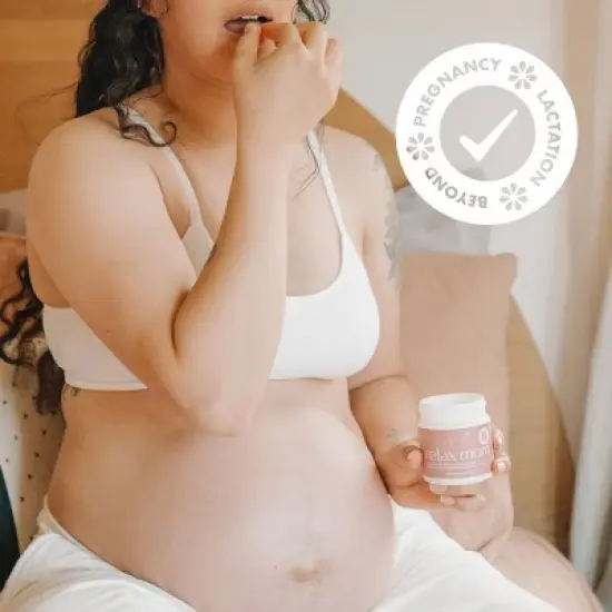 Boobie Capsule Relax Mom-Stress Support - 60ct image {6}