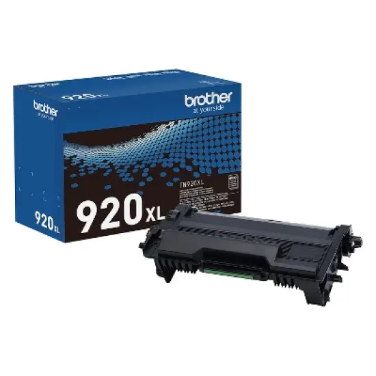 Brother TN920XL Black High Yield Toner Cartridge image {1}