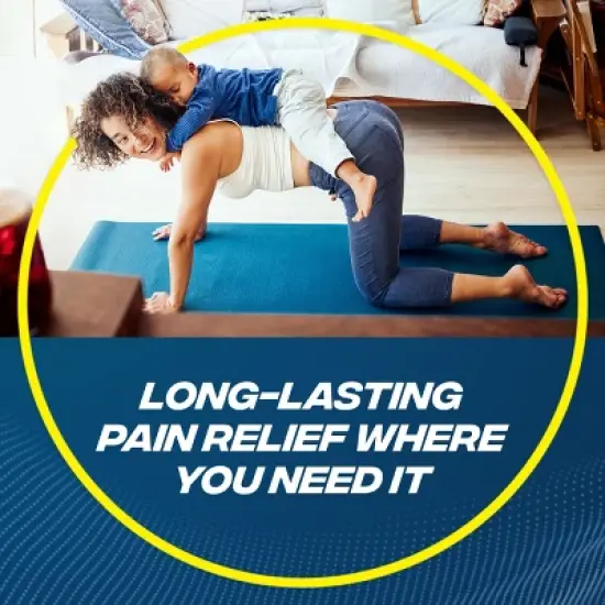 Advil Targeted Relief Pain Relieving Cream with Massage Applicator - 2.5oz image {10}