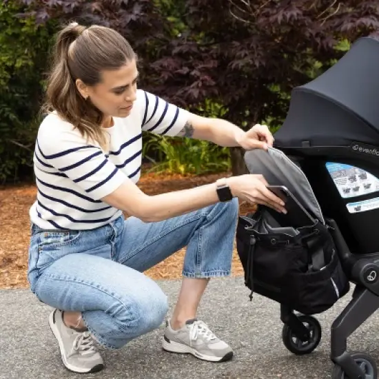 Evenflo Shyft DualRide Babe on the Run Infant Bag image {14}