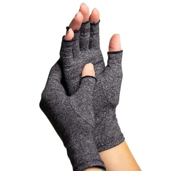 Arthritis Compression Gloves for Pain Relief, Reduces Swelling & Stiffness, FSA & HSA Eligible, Fits Men & Women, Joint Pain Relief, Large image {4}
