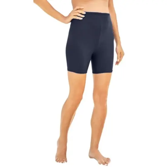 Swim 365 Women&rsquo;s Plus Size Swim Boy Short image {5}