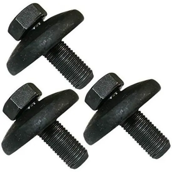 Husqvarna Lawn Mower Replacement Bolt Assemblies, 3 Pack, 532193003-3PK image {3}
