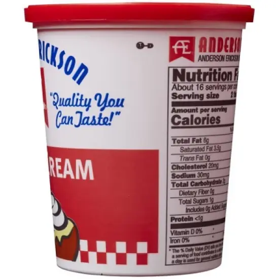 Anderson Erickson Sour Cream - 16oz image {3}
