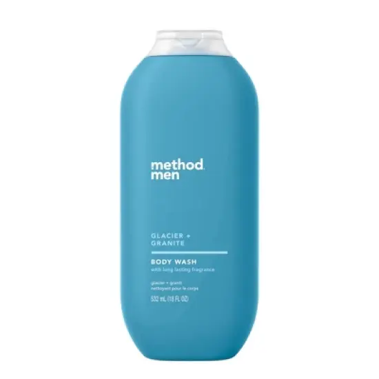 Method Men's Body Wash - Glacier + Granite image {8}