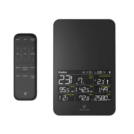 Voice Caddie SC4 PRO 3D Simulator + Launch Monitor image {3}