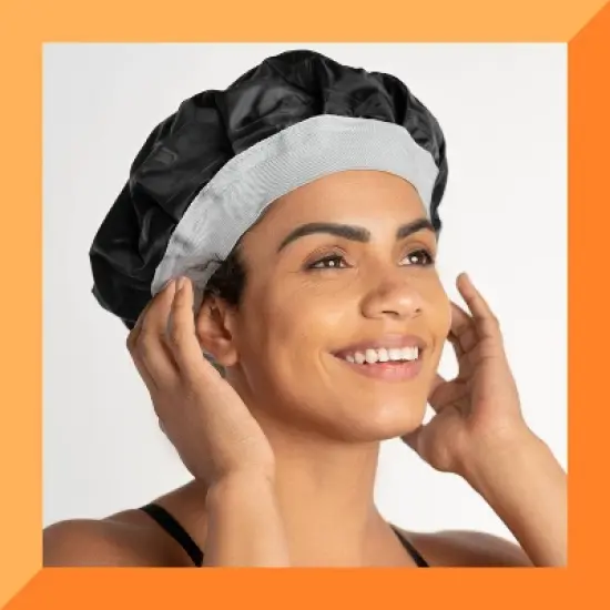 Cantu Heat Activated Treatment Hair Cap image {4}