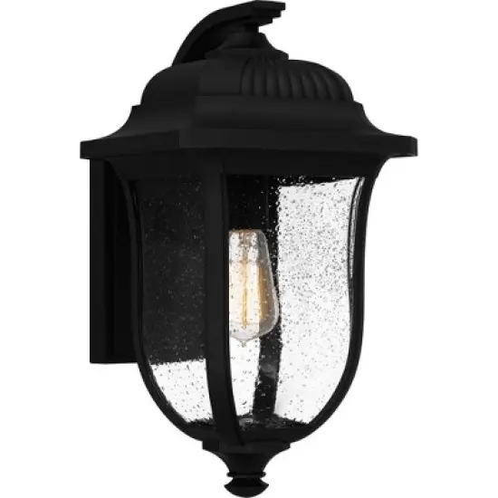 Quoizel Lighting Mulberry 1 - Light Sconce in  Matte Black image {4}