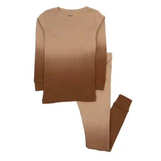 Leveret Kids Two Piece Cotton Tie Dye Pajamas image {13}