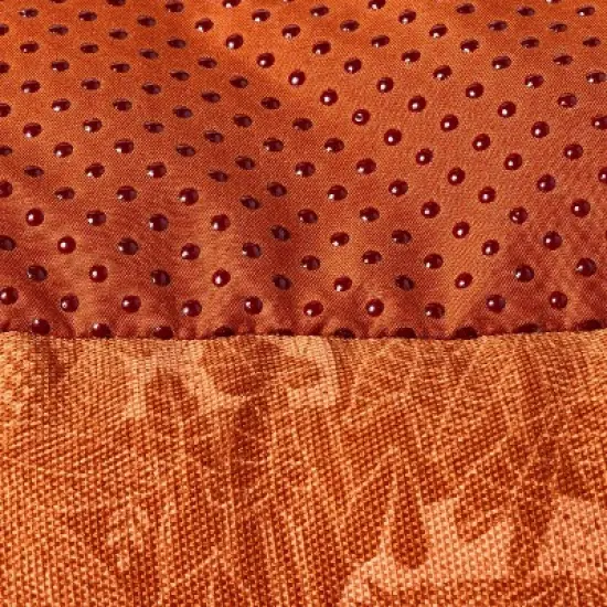 Cuddler Dog Bed - Coral Orange - Boots & Barkley&trade; image {2}