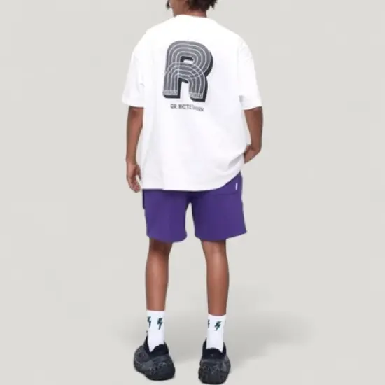 Anna-Kaci Active Men's Multi-Pocket Drawstring Waist Relaxed Fit Casual Cargo Shorts with Zipper Details image {9}