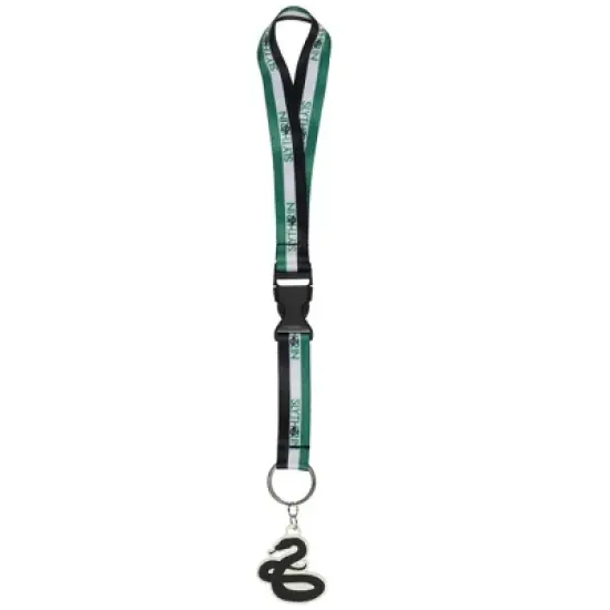 Harry Potter Slytherin Wrist Strap Lanyard For Keys Keychains And Wallets image {3}