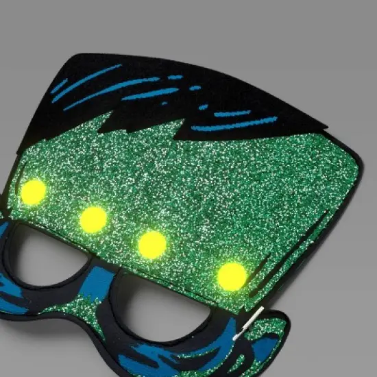 LED Monster Mask Halloween Costume Wearable Accessories - Hyde and EEK! Boutique&trade; image {2}