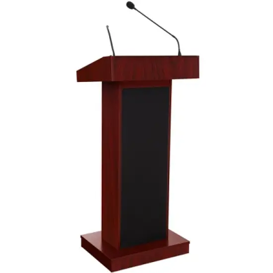 Orator Lectern Lecture Podium - Hampden Furnishings image {7}