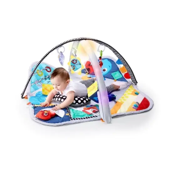 Baby Einstein Sensory Play Space Newborn-to-Toddler Discovery Gym image {7}