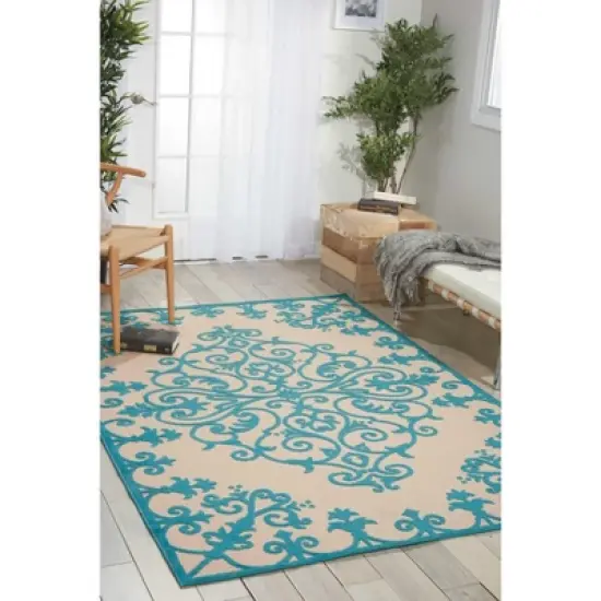 Nourison Aloha Medallion Area Rug image {1}