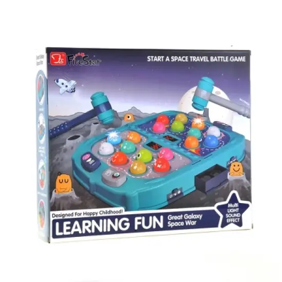 Ready! Set! Play! Link Whack A Mole Arcade Game Toy For One or Two Players image {7}