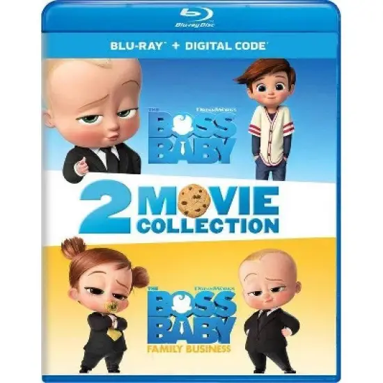 Boss Baby: 2-Movie Collection image {1}