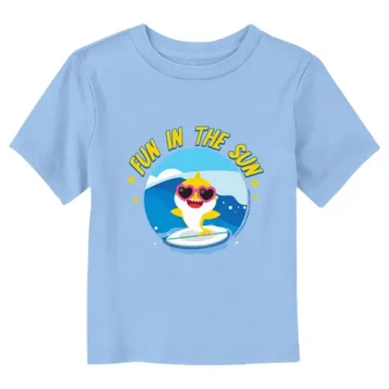 Toddler's Baby Shark Fun in the Sun T-Shirt image {3}