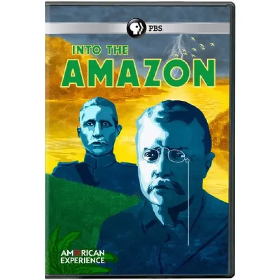 American Experience: Into The Amazon (DVD) image {1}