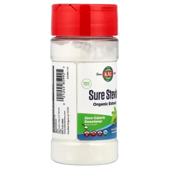 KAL Organic Sure Stevia&trade; Extract, 1.3 oz (40 g) image {3}