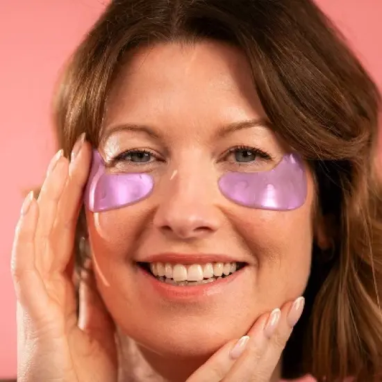 Grace & Stella Restoring Under Eye Masks - Purple image {2}