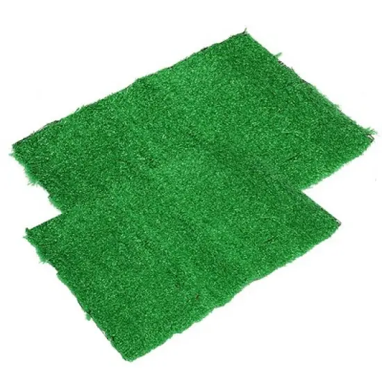 Pet dog, cat, artificial grass, toilet mat, indoor potted plant, trainer, grass mat, pet supplies, convenient for daily life image {3}