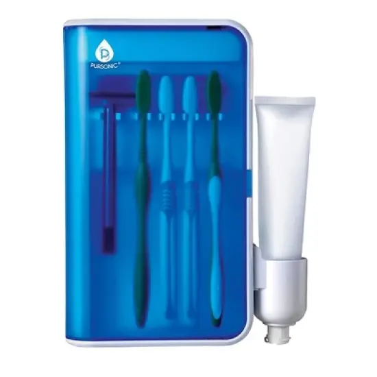 Pursonic UV Family Toothbrush Sanitizer with AC Adapter image {2}