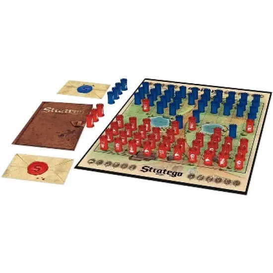 Stratego Original Version, Capture the Flag Strategy Board Game image {2}