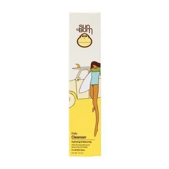 Sun Bum Daily Face Cleanser - 5 fl oz image {9}