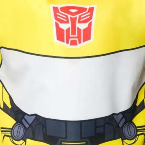 Transformers Optimus Prime Bumblebee Megatron Athletic Pullover T-Shirt and Mesh Shorts Outfit Set Toddler image {5}