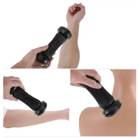 Unique Bargains Comfortable Roller Manual Massager Tools 6.69"x2.64"x2.64" 1 Pc image {3}