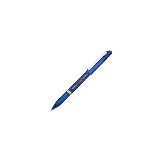 Pentel EnerGel NV Liquid Gel Pen .5mm Blue Barrel Blue Ink BLN25C image {2}