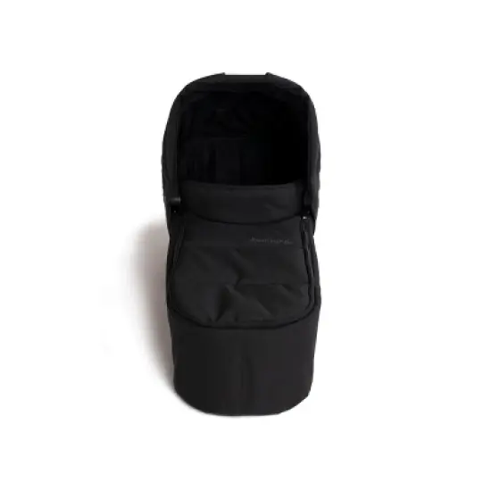 Bumbleride Indie Twin Bassinet in Black image {2}