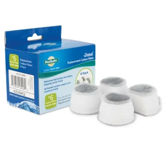 PetSafe Single Cell 1.25" Replacement Filters - 4pk image {7}