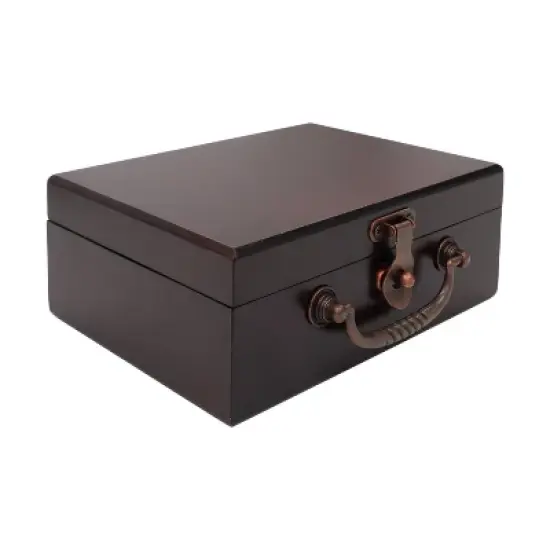 Front Porch Classics Circa Shut the Box Board Game: Math Focus, 20-60 Min Play, Includes Dice & Instructions image {7}