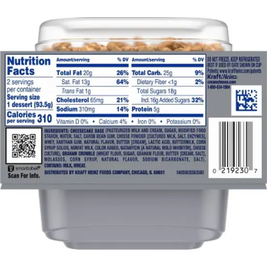 Philadelphia Cheesecake Crumble Dessert image {9}