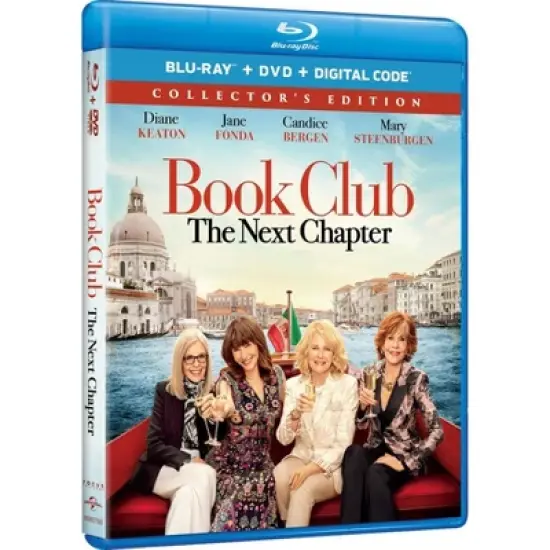 Book Club: The Next Chapter (Blu-ray + DVD + Digital) image {3}