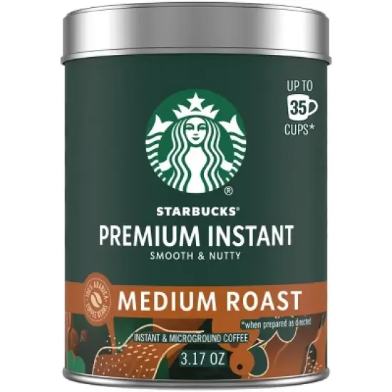 Starbucks Medium Roast Premium Instant Coffee - 3.17oz image {6}