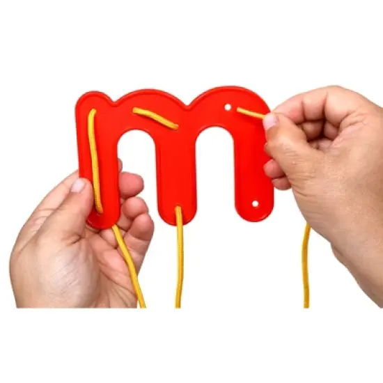 Ready 2 Learn Lacing Alphabet, Lowercase, Set of 26 image {2}