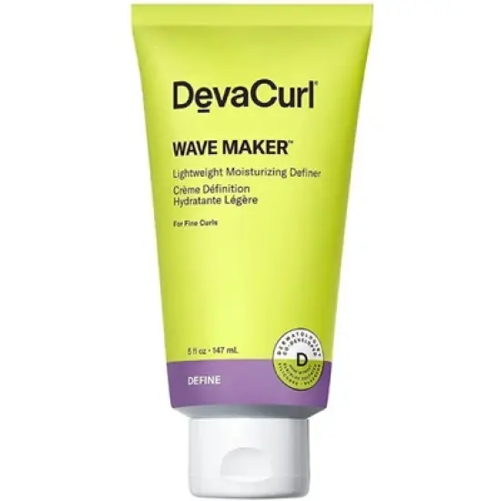 DevaCurl WAVE MAKER Touchable Texture for Diva Hair Curls (5.0 oz) Deva Curl Texture & Volume | Lightweight Moisturizing Definer image {5}