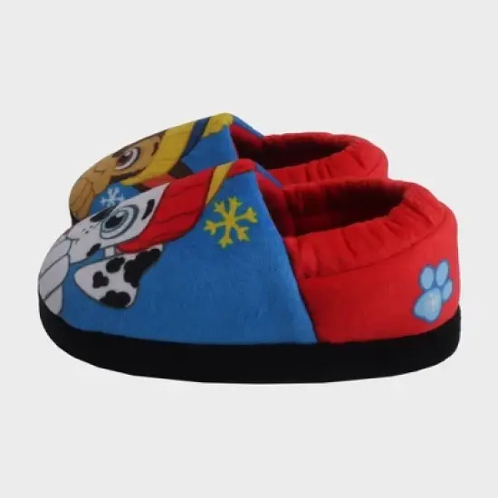 Toddler Boys' PAW Patrol Sock Slippers - Blue image {3}