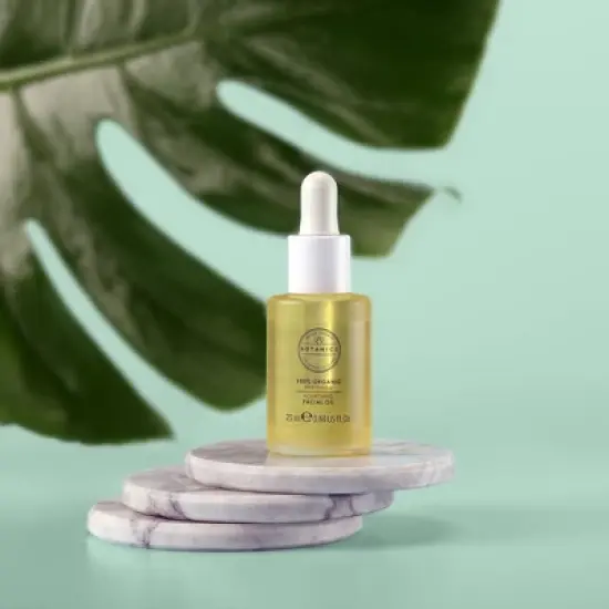 Botanics Organic Facial Oil - .84 fl oz image {4}